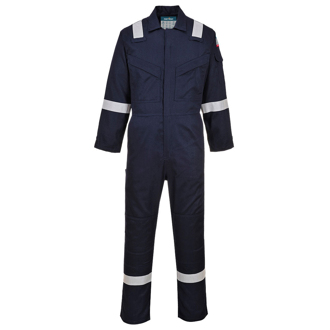 Bizflame Work FR Overall - Marine (NAR)