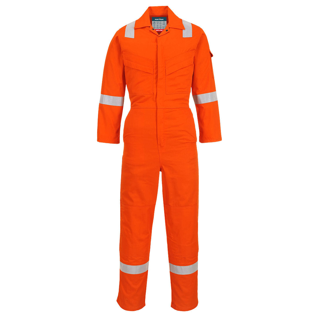 Bizflame Work FR Overall - Orange (ORR)