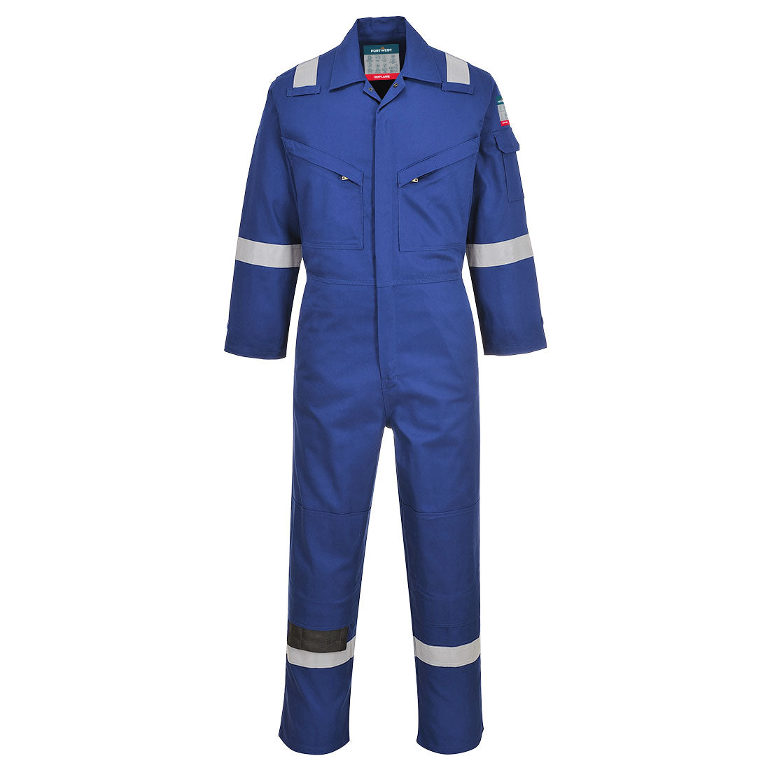 Bizflame Work FR Overall - Royalblau (RBR)