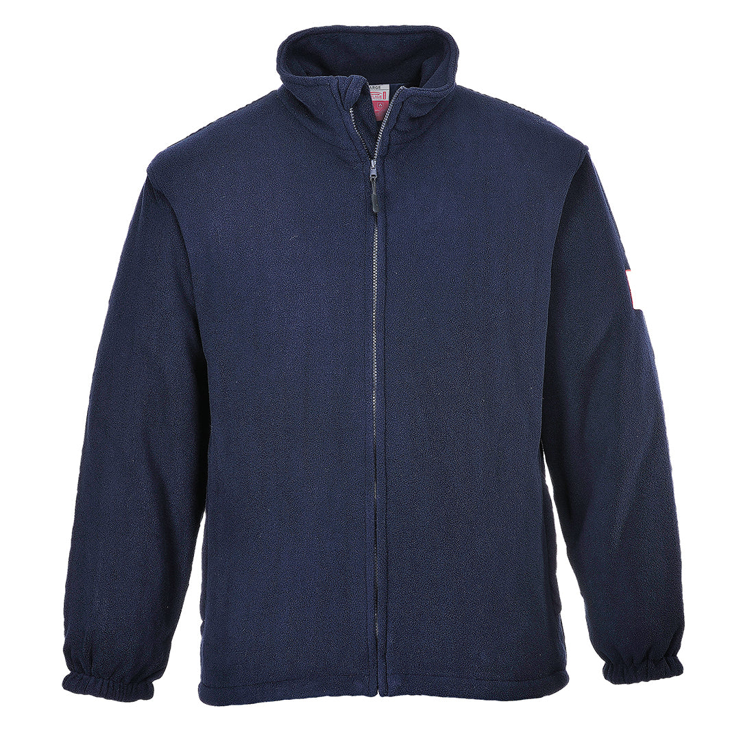FR Modaflame Antistatik Fleecejacke - Marine (NAR)