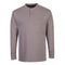 Bizflame Knit FR Henley Shirt Langarm - Grau (GRR)