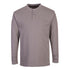 Bizflame Knit FR Henley Shirt Langarm - Grau (GRR)