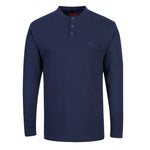 Bizflame Knit FR Henley Shirt Langarm - Marine (NAR)