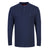 Bizflame Knit FR Henley Shirt Langarm - Marine (NAR)