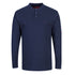 Bizflame Knit FR Henley Shirt Langarm - Marine (NAR)