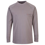Bizflame Knit FR T-Shirt Langarm - Grau (GRR)