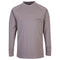 Bizflame Knit FR T-Shirt Langarm - Grau (GRR)