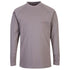 Bizflame Knit FR T-Shirt Langarm - Grau (GRR)