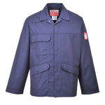 Bizflame Work Jacket - Marine (NAR)