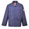 Bizflame Work Jacket - Marine (NAR)