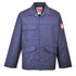 Bizflame Work Jacket - Marine (NAR)