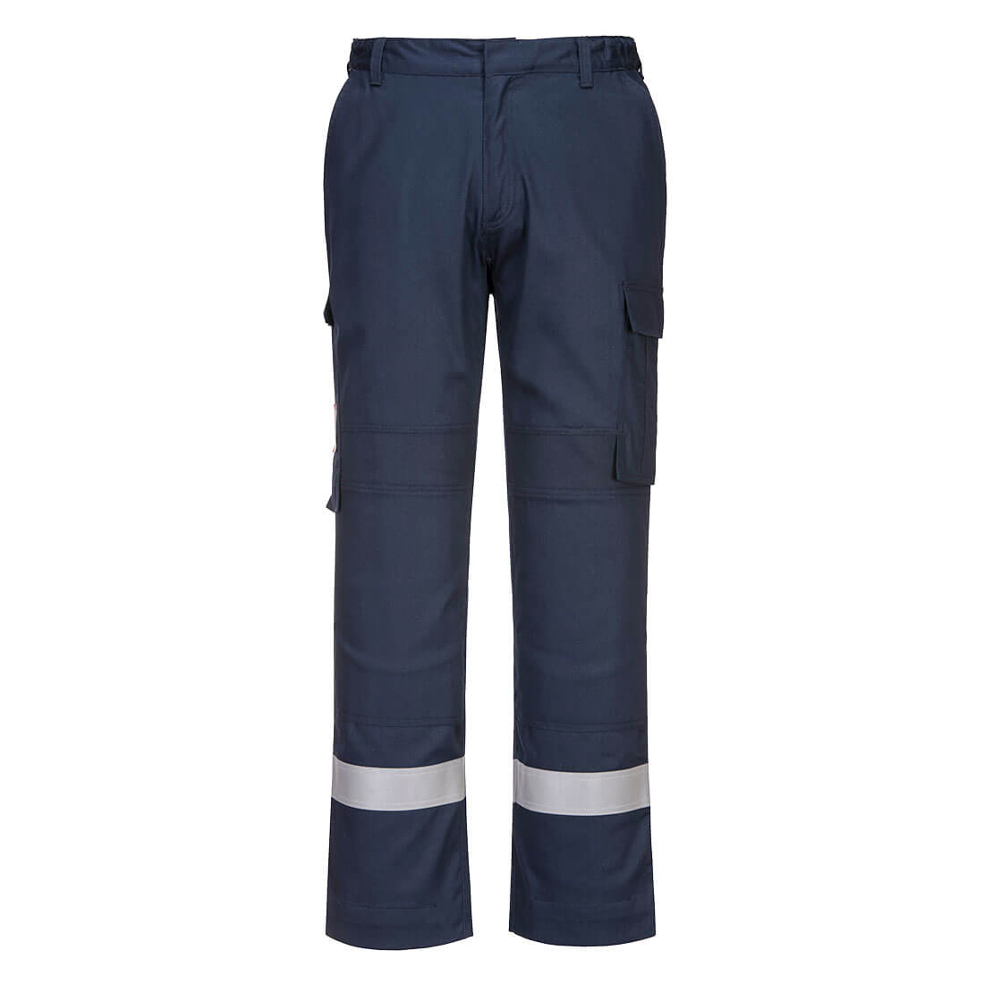 Bizflame Work Leichte FR Bundhose mit Stretcheinsätzen - Marine (NAR)
