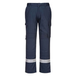 Bizflame Work Leichte FR Bundhose mit Stretcheinsätzen - Marine (NAR)