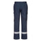 Bizflame Work Leichte FR Bundhose mit Stretcheinsätzen - Marine (NAR)