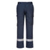 Bizflame Work Leichte FR Bundhose mit Stretcheinsätzen - Marine (NAR)