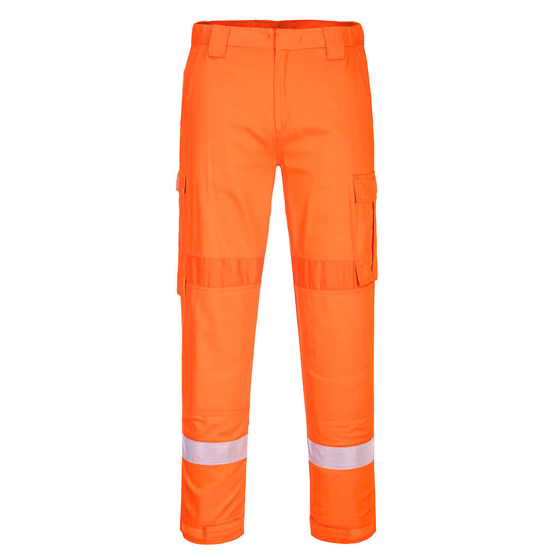 Bizflame Work Leichte FR Bundhose mit Stretcheinsätzen - Orange (ORR)