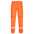 Bizflame Work Leichte FR Bundhose mit Stretcheinsätzen - Orange (ORR)