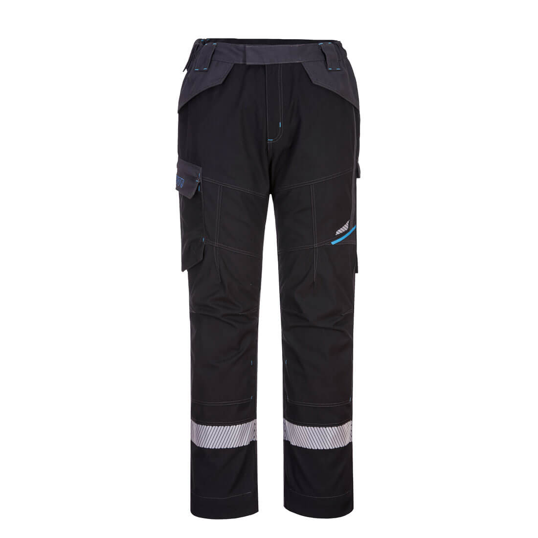 WX3 Modaflame Work FR Service Bundhose - Schwarz (BKR)