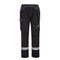 WX3 Modaflame Work FR Service Bundhose - Schwarz (BKR)