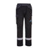 WX3 Modaflame Work FR Service Bundhose - Schwarz (BKR)
