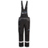 WX3 Modaflame Work FR Latzhose - Schwarz (BKR)