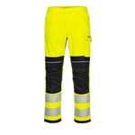 PW3 Modaflame Work Hi-Vis Multinorm FR Bundhose - Gelb/Schwarz (YBR)