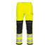 PW3 Modaflame Work Hi-Vis Multinorm FR Bundhose - Gelb/Schwarz (YBR)
