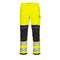 PW3 Modaflame Work Hi-Vis Multinorm FR Bundhose - Gelb/Marine (YNR)