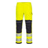 PW3 Modaflame Work Hi-Vis Multinorm FR Bundhose - Gelb/Marine (YNR)