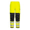 PW3 Modaflame Work Hi-Vis Multinorm FR Damen-Arbeitshose - Gelb/Schwarz (YBR)