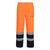 Bizflame Rain+ Hi-Vis Multinorm Kontrast FR Bundhose - Orange/Marine (ONR)