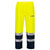 Bizflame Rain+ Hi-Vis Multinorm Kontrast FR Bundhose - Gelb/Marine (YNR)