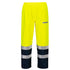 Bizflame Rain+ Hi-Vis Multinorm Kontrast FR Bundhose - Gelb/Marine (YNR)