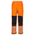 PW3 Modaflame Work HVO Multinorm FR Bundhose - Orange/Schwarz (OBR)