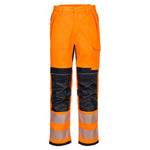 PW3 Modaflame Work HVO Multinorm FR Bundhose - Orange/Marine (ONR)