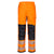 PW3 Modaflame Work HVO Multinorm FR Bundhose - Orange/Marine (ONR)