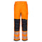 PW3 Modaflame Work HVO Multinorm FR Bundhose - Orange/Marine (ONR)