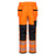 PW3 Modaflame Work HVO FR Bundhose mit Holstertaschen - Orange/Schwarz (OBR)