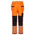 PW3 Modaflame Work HVO FR Bundhose mit Holstertaschen - Orange/Schwarz (OBR)