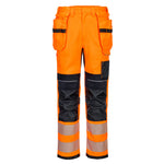 PW3 Modaflame Work HVO FR Bundhose mit Holstertaschen - Orange/Marine (ONR)