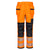PW3 Modaflame Work HVO FR Bundhose mit Holstertaschen - Orange/Marine (ONR)