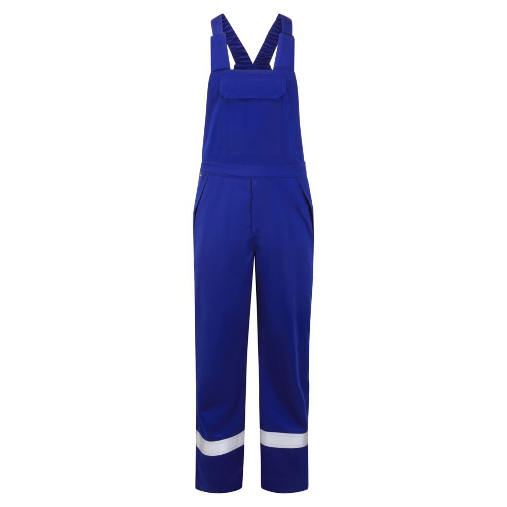 Bizflame+ FR Latzhose - Royalblau (RBR)