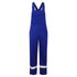 Bizflame+ FR Latzhose - Royalblau (RBR)