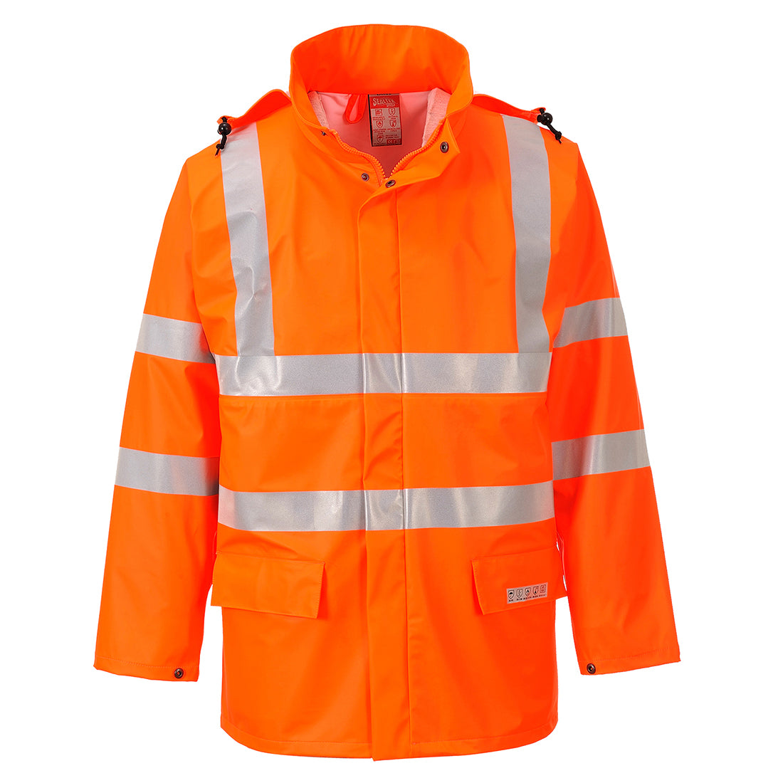 Sealtex Flame Hi Vis FR Jacke - Orange (ORR)