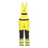 PW3 Modaflame Work Hi-Vis Multinorm FR Latzhose - Gelb/Schwarz (YBR)