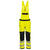 PW3 Modaflame Work Hi-Vis Multinorm FR Latzhose - Gelb/Marine (YNR)