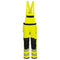 PW3 Modaflame Work Hi-Vis Multinorm FR Latzhose - Gelb/Marine (YNR)