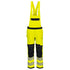 PW3 Modaflame Work Hi-Vis Multinorm FR Latzhose - Gelb/Marine (YNR)