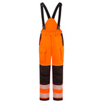 PW3 Modaflame Rain+ Hi-Vis  Multinorm FR Winterhose - Orange/Schwarz (OBR)
