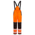 PW3 Modaflame Rain+ Hi-Vis  Multinorm FR Winterhose - Orange/Schwarz (OBR)